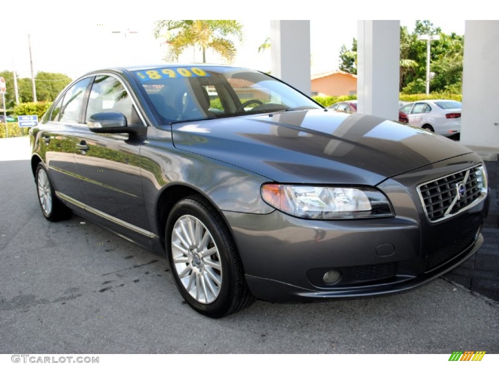 2007 S80 3.2 - Titanium Gray Metallic / Anthracite Black photo #2