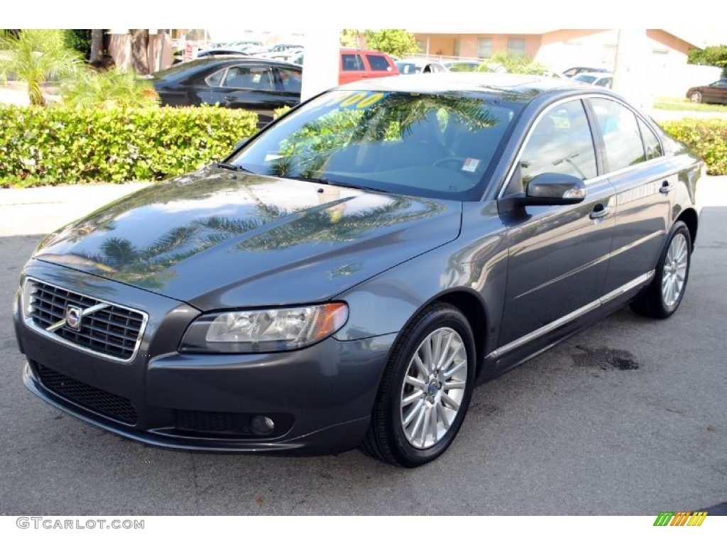 Titanium Gray Metallic 2007 Volvo S80 3.2 Exterior Photo #107234597