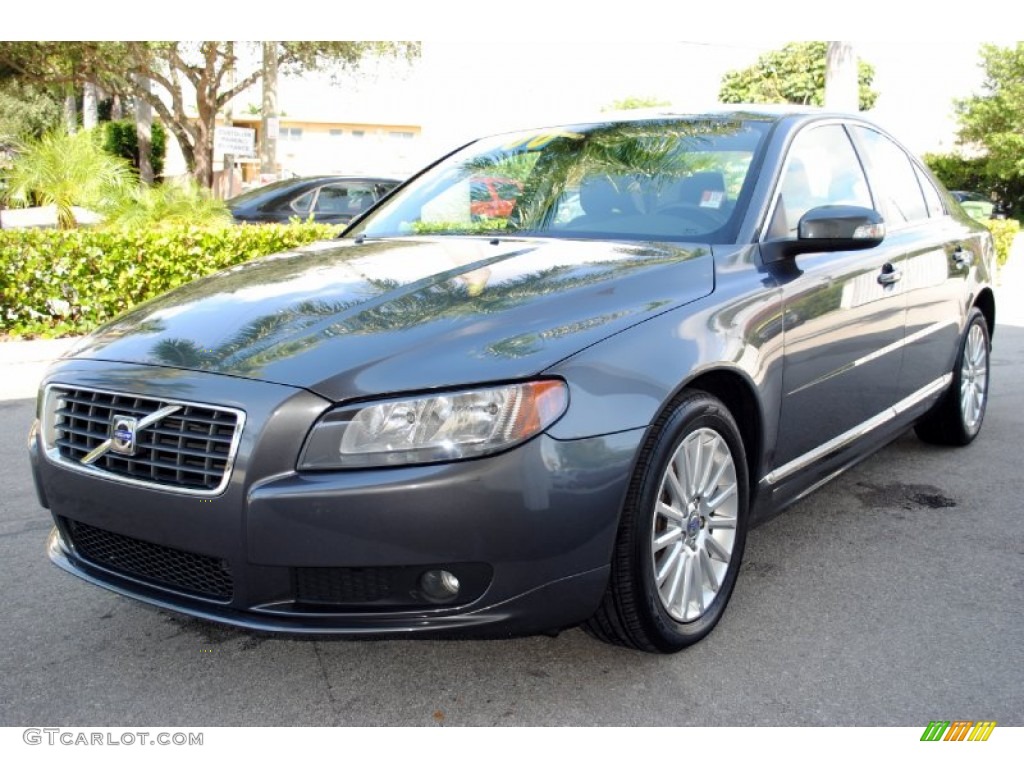 2007 S80 3.2 - Titanium Gray Metallic / Anthracite Black photo #5
