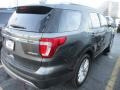 2016 Magnetic Metallic Ford Explorer XLT  photo #6