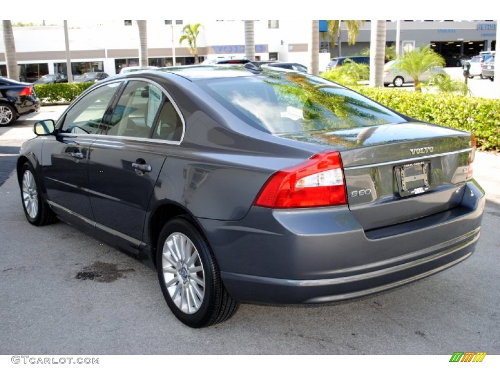 2007 S80 3.2 - Titanium Gray Metallic / Anthracite Black photo #6