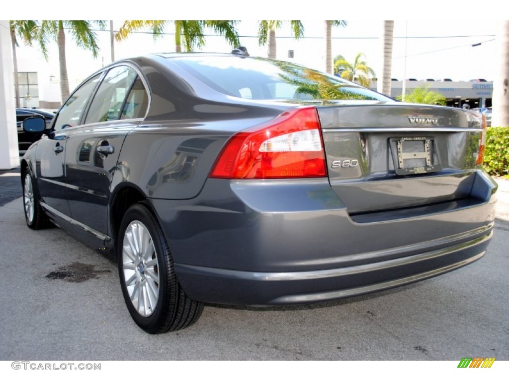 2007 S80 3.2 - Titanium Gray Metallic / Anthracite Black photo #7