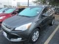 2016 Magnetic Metallic Ford Escape Titanium  photo #2