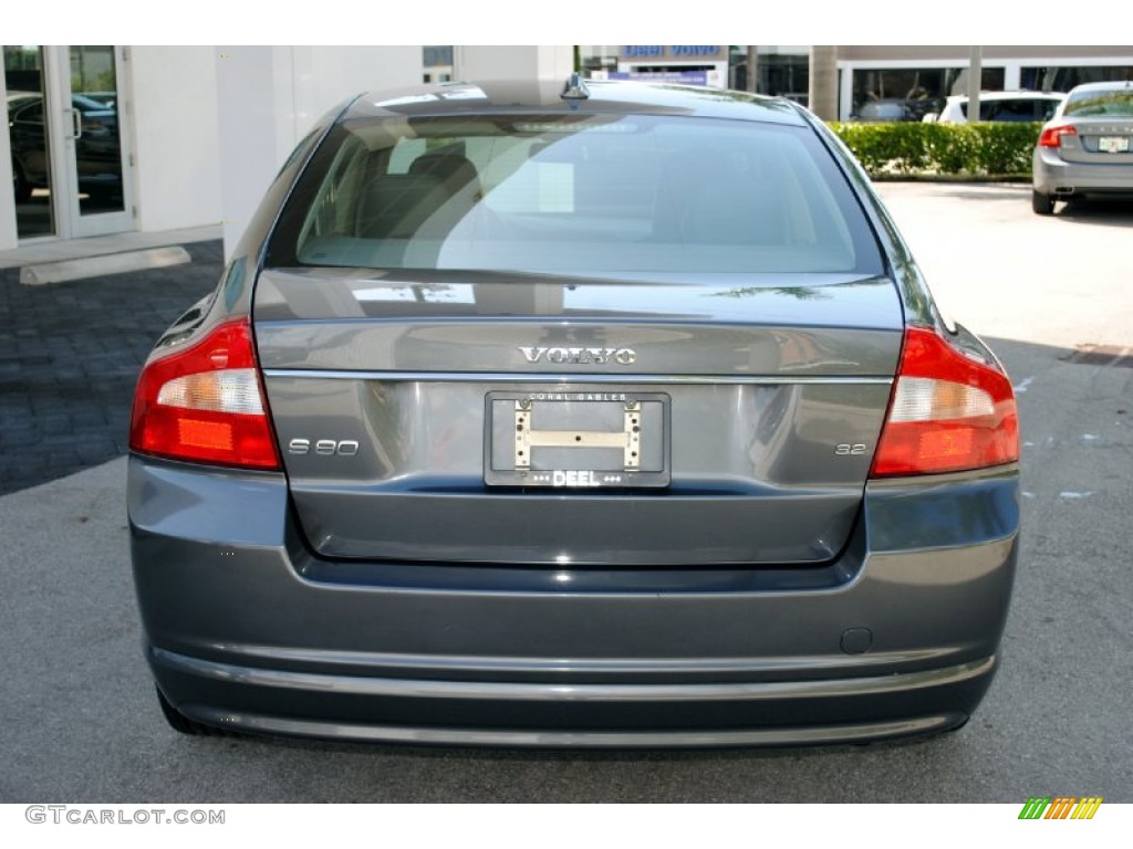 2007 S80 3.2 - Titanium Gray Metallic / Anthracite Black photo #8