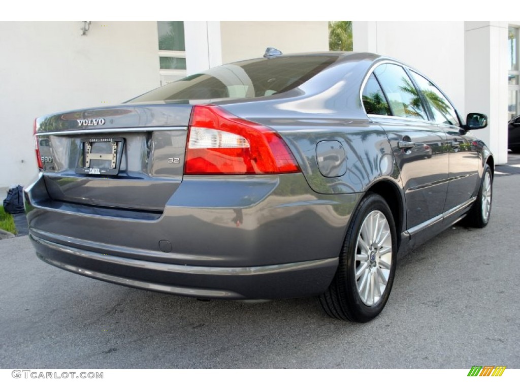 2007 S80 3.2 - Titanium Gray Metallic / Anthracite Black photo #10