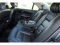 2007 Volvo S80 Anthracite Black Interior Rear Seat Photo