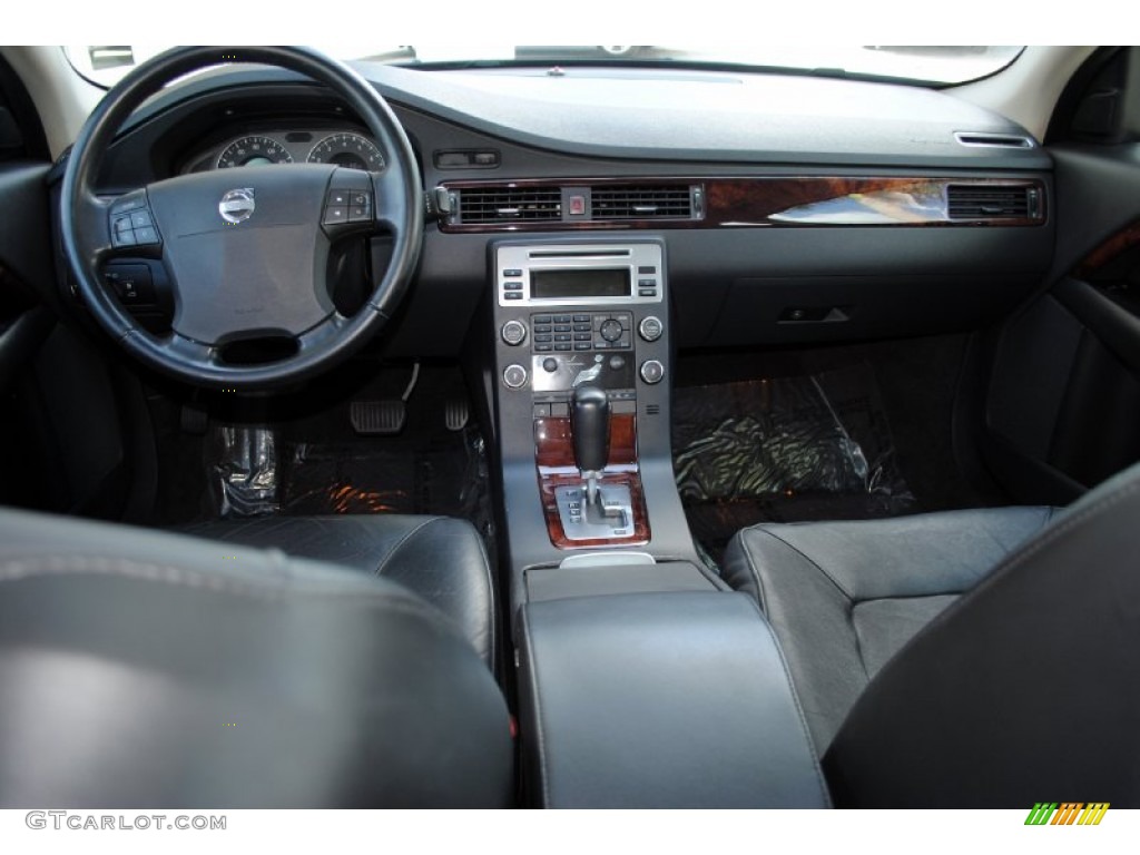 2007 S80 3.2 - Titanium Gray Metallic / Anthracite Black photo #13