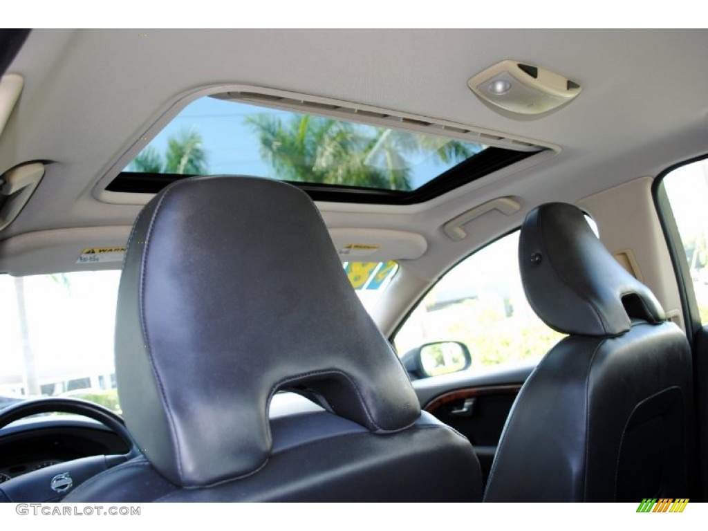 2007 S80 3.2 - Titanium Gray Metallic / Anthracite Black photo #14