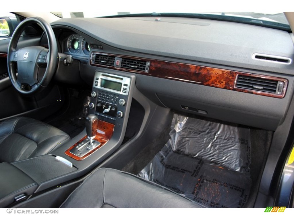 2007 S80 3.2 - Titanium Gray Metallic / Anthracite Black photo #18