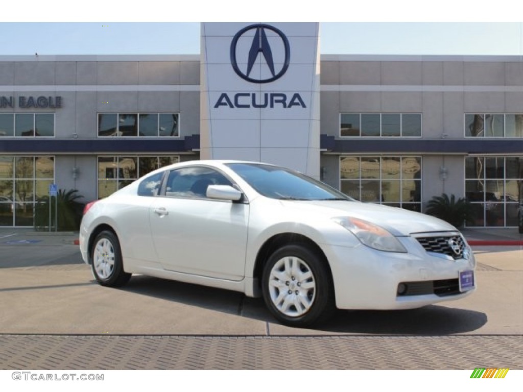 2009 Altima 2.5 S Coupe - Radiant Silver Metallic / Frost photo #1