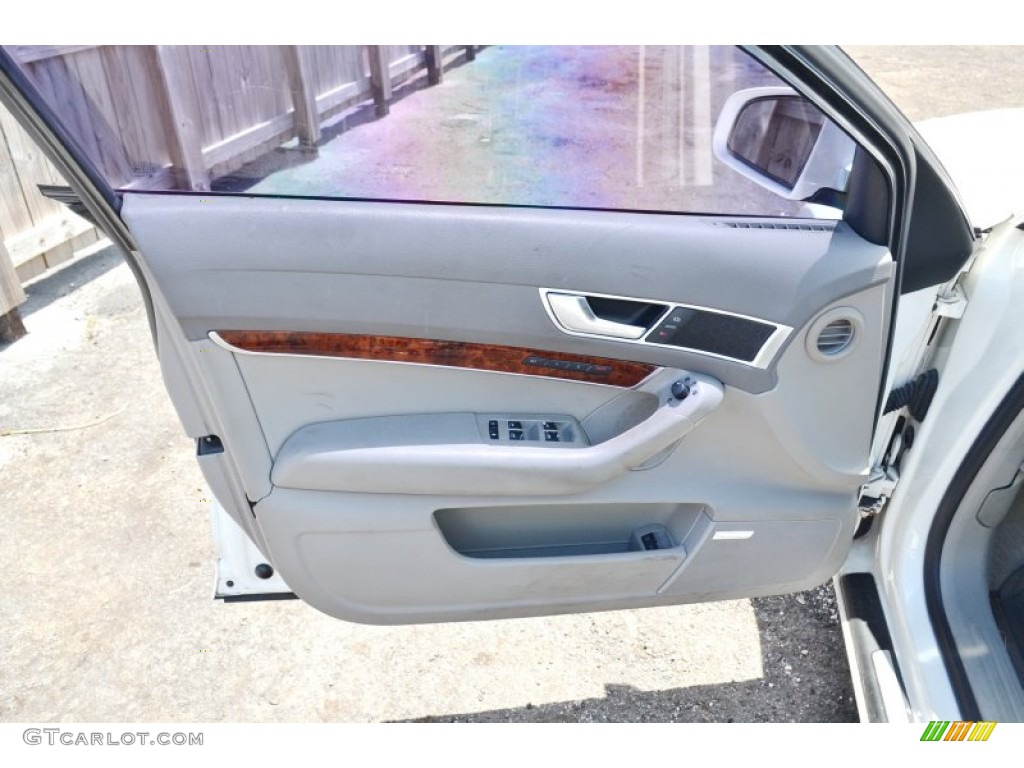 2005 A6 3.2 quattro Sedan - Arctic White / Platinum photo #17