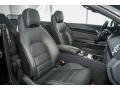  2016 E 550 Cabriolet Black Interior