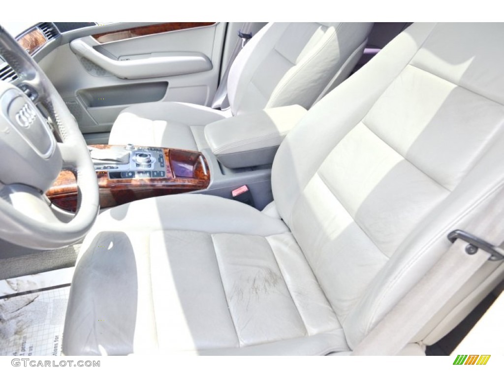 2005 A6 3.2 quattro Sedan - Arctic White / Platinum photo #20