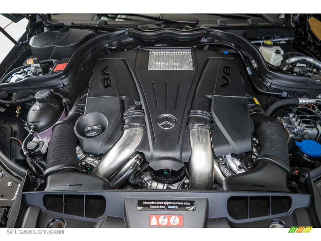 2016 Mercedes-Benz E 550 Cabriolet 4.6 Liter DI biturbo DOHC 32-Valve VVT V8 Engine Photo #107235671