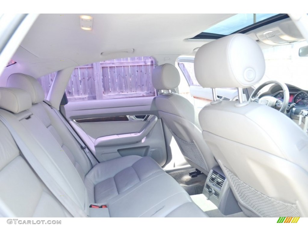 2005 A6 3.2 quattro Sedan - Arctic White / Platinum photo #32