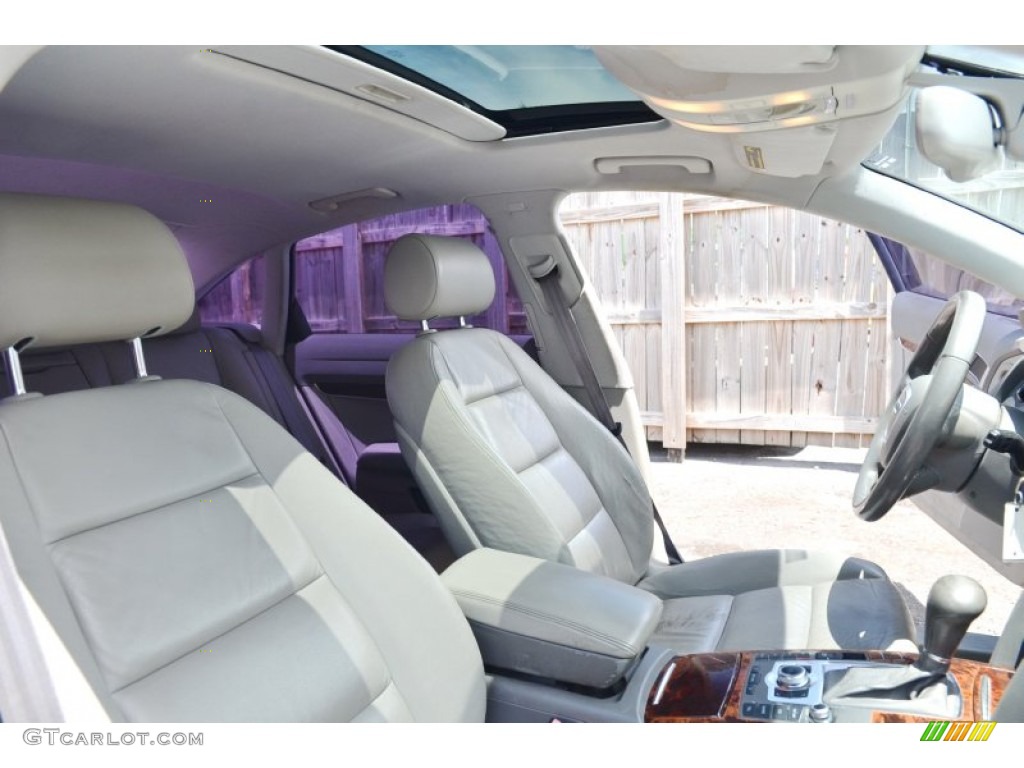 2005 A6 3.2 quattro Sedan - Arctic White / Platinum photo #37