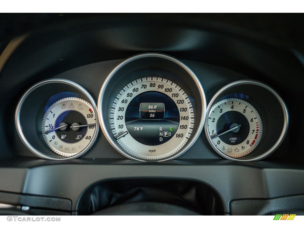 2016 Mercedes-Benz E 400 Cabriolet Gauges Photo #107236058