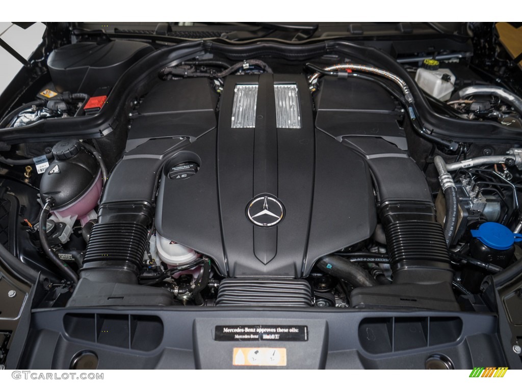 2016 Mercedes-Benz E 400 Cabriolet 3.0 Liter DI biturbo DOHC 24-Valve VVT V6 Engine Photo #107236100