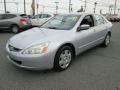 2005 Satin Silver Metallic Honda Accord LX V6 Sedan  photo #2