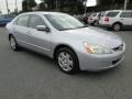 Satin Silver Metallic 2005 Honda Accord LX V6 Sedan Exterior