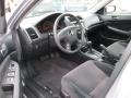 2005 Satin Silver Metallic Honda Accord LX V6 Sedan  photo #11