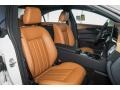 Saddle Brown/Black Interior Photo for 2016 Mercedes-Benz CLS #107237033