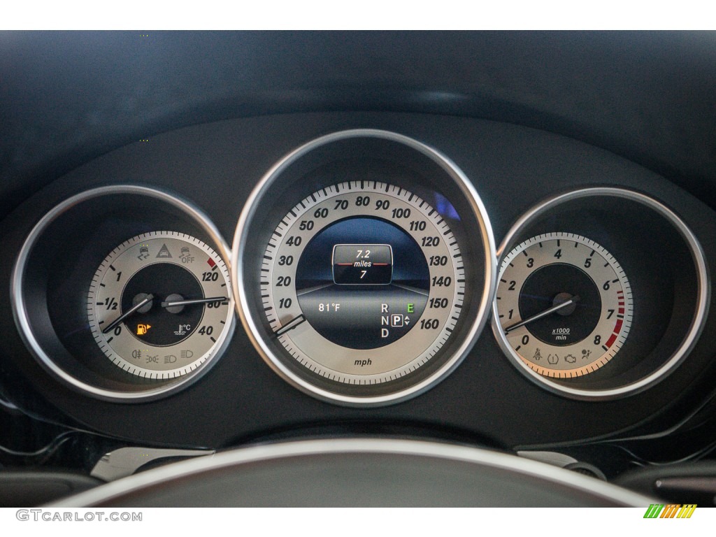 2016 Mercedes-Benz CLS 400 Coupe Gauges Photo #107237195