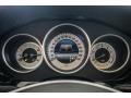 2016 Mercedes-Benz CLS Saddle Brown/Black Interior Gauges Photo