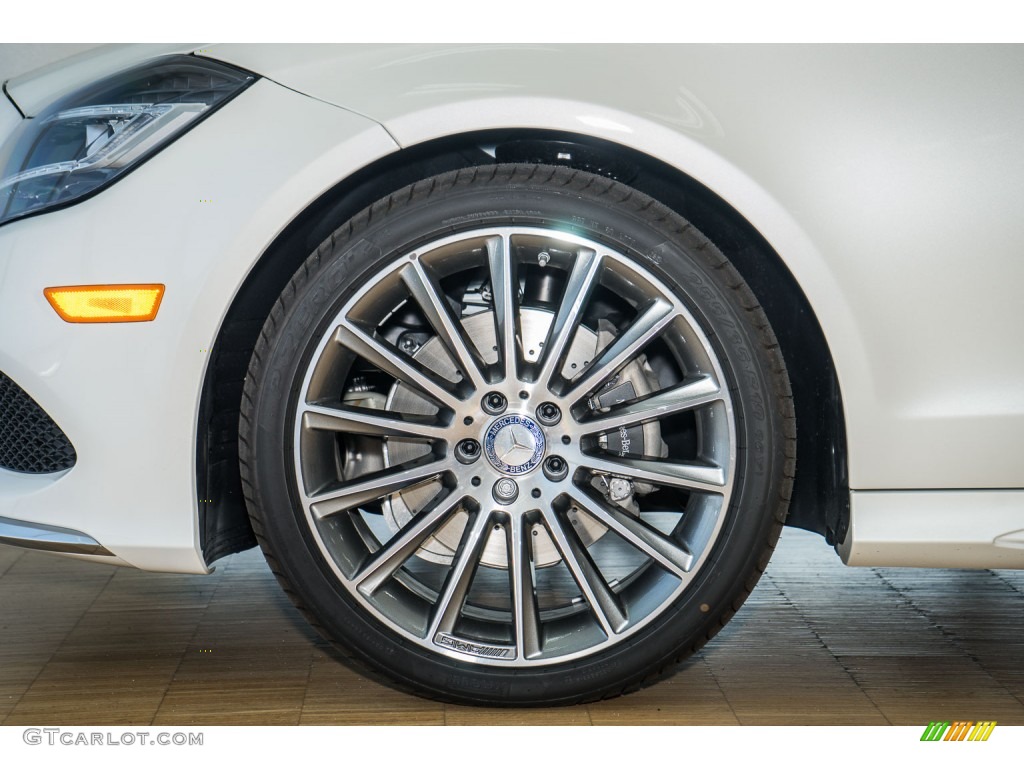 2016 Mercedes-Benz CLS 400 Coupe Wheel Photo #107237228