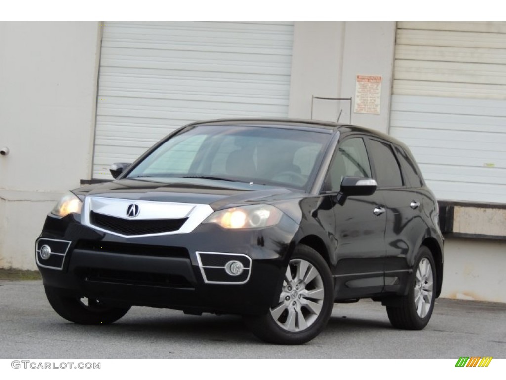 Crystal Black Pearl Acura RDX