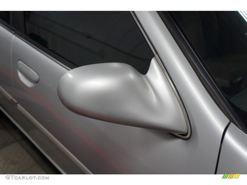 2001 Altima SE - Platinum Metallic / Dusk photo #43
