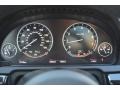 Ivory White/Black Gauges Photo for 2015 BMW 5 Series #107238722