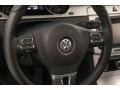 2010 Volkswagen Passat Black Interior Steering Wheel Photo