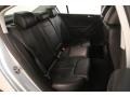 2010 Volkswagen Passat Black Interior Rear Seat Photo
