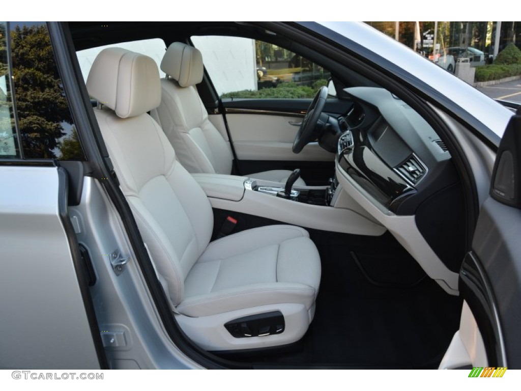 2015 BMW 5 Series 535i xDrive Gran Turismo Front Seat Photo #107238915