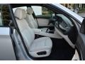 Ivory White/Black Front Seat Photo for 2015 BMW 5 Series #107238915
