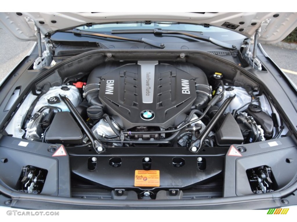 2015 BMW 5 Series 535i xDrive Gran Turismo 4.4 Liter DI TwinPower Turbocharged DOHC 32-Valve VVT V8 Engine Photo #107238960