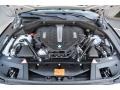 2015 BMW 5 Series 4.4 Liter DI TwinPower Turbocharged DOHC 32-Valve VVT V8 Engine Photo