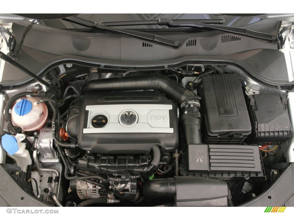 2010 Volkswagen Passat Komfort Sedan Engine Photos