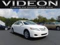 Super White - Camry LE Photo No. 1