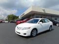 Super White - Camry LE Photo No. 7
