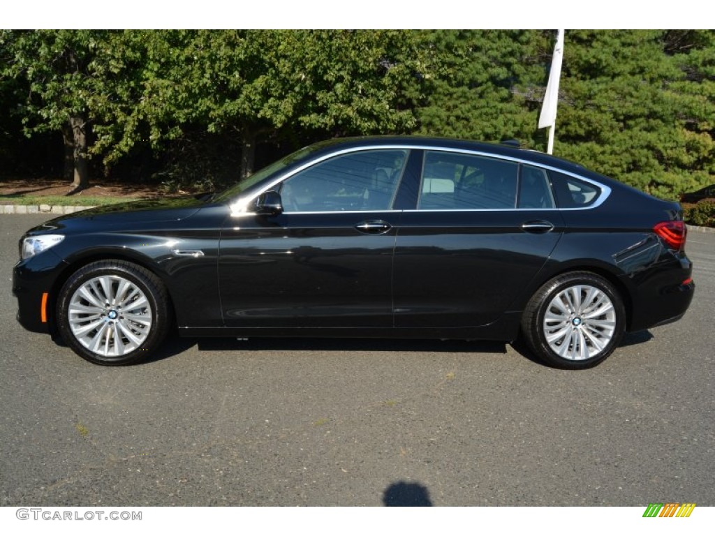 Black Sapphire Metallic 2015 BMW 5 Series 535i xDrive Gran Turismo Exterior Photo #107239172
