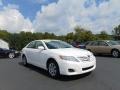 Super White - Camry LE Photo No. 9