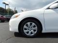 Super White - Camry LE Photo No. 11