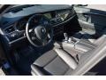 2015 BMW 5 Series Black Interior Prime Interior Photo