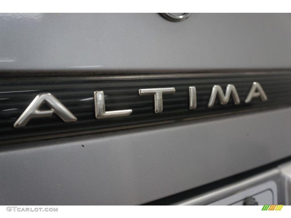 2001 Altima SE - Platinum Metallic / Dusk photo #74