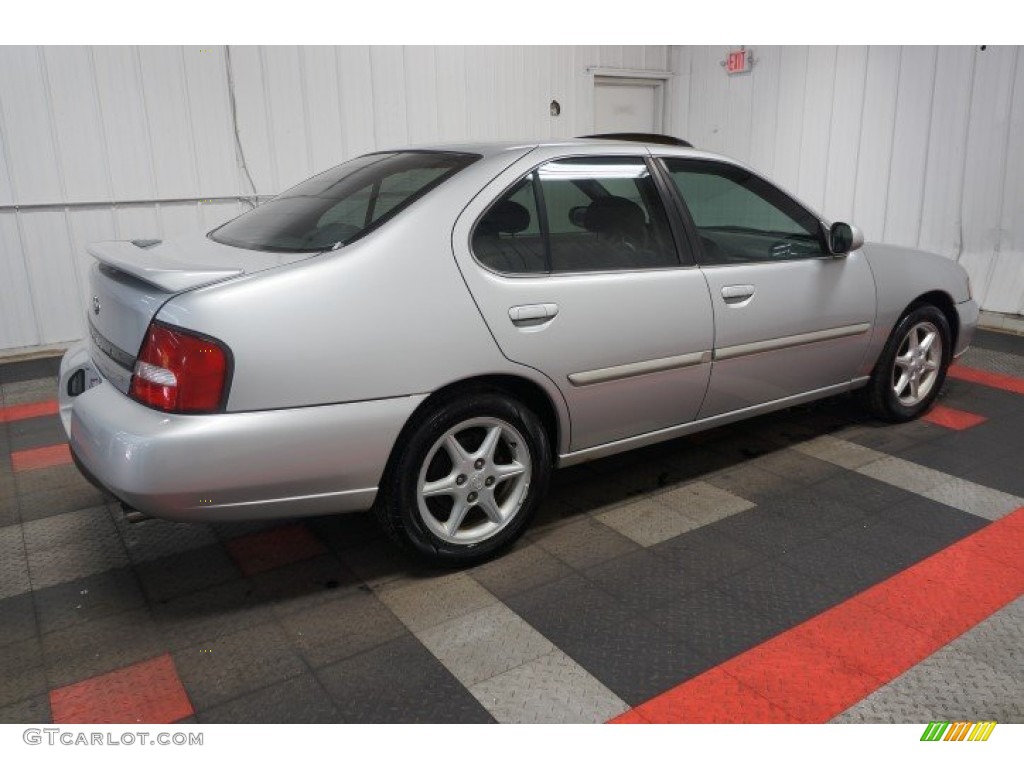 2001 Altima SE - Platinum Metallic / Dusk photo #81