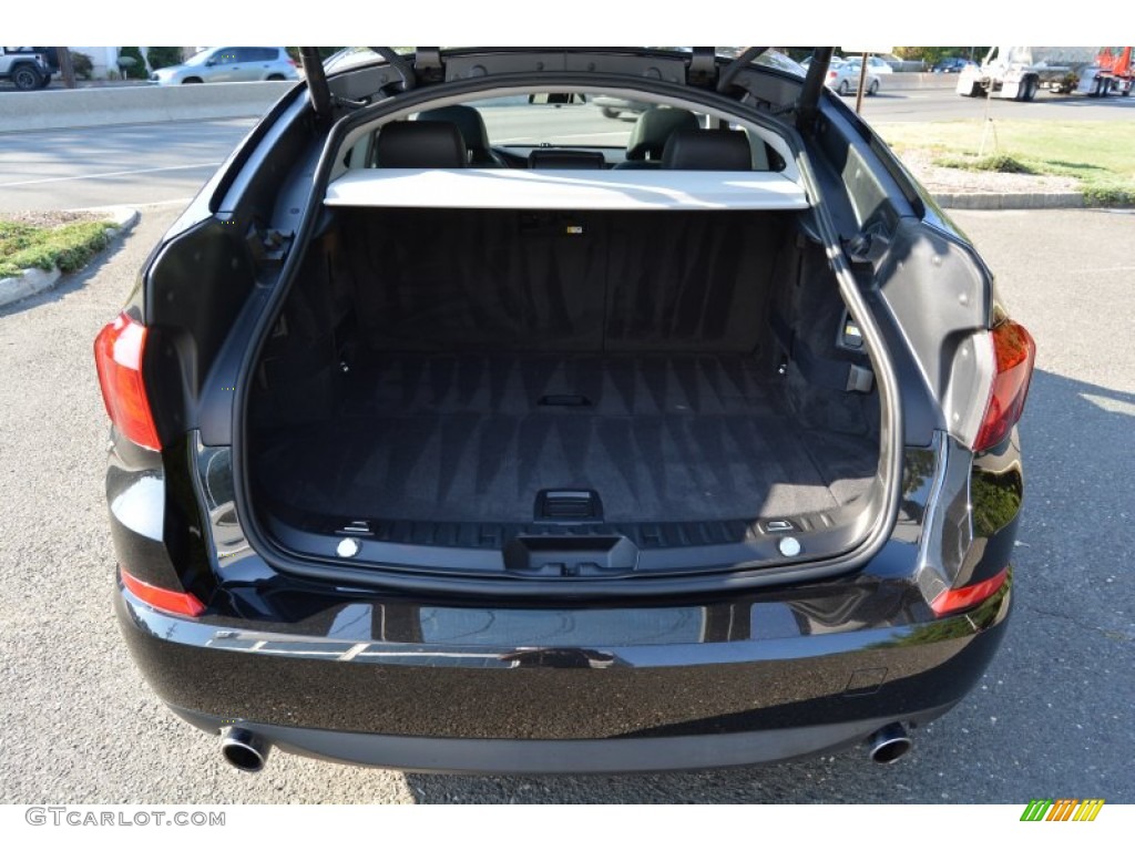 2015 BMW 5 Series 535i xDrive Gran Turismo Trunk Photo #107239585