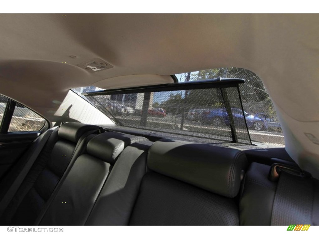 2009 RL 3.7 AWD Sedan - Crystal Black Pearl / Parchment photo #22