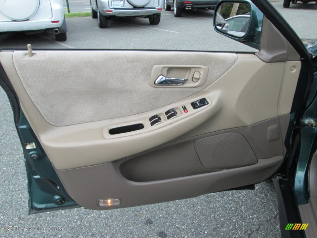 2002 Accord LX Sedan - Noble Green Pearl / Ivory photo #13